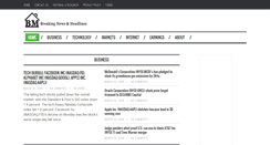 Desktop Screenshot of benchmarkmonitor.com